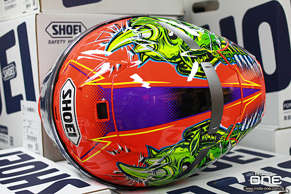 2019 SHOEI X-Fourteen DAIJIRO x POWER RUSH