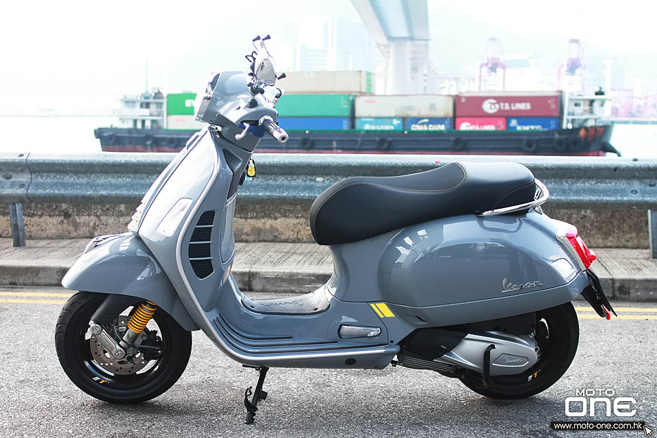 2019 VESPA GTS 300 HPE Super Tech