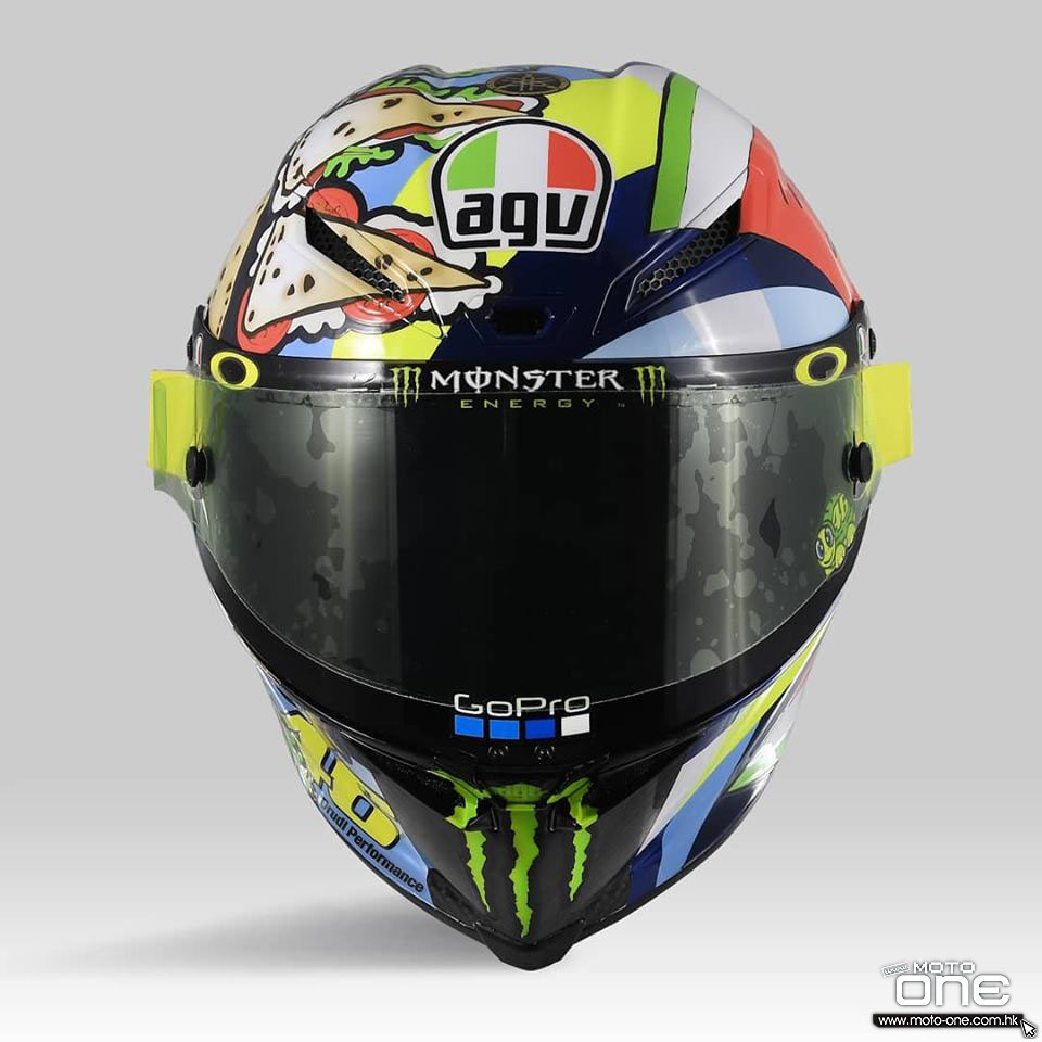 2019 helmet rossi