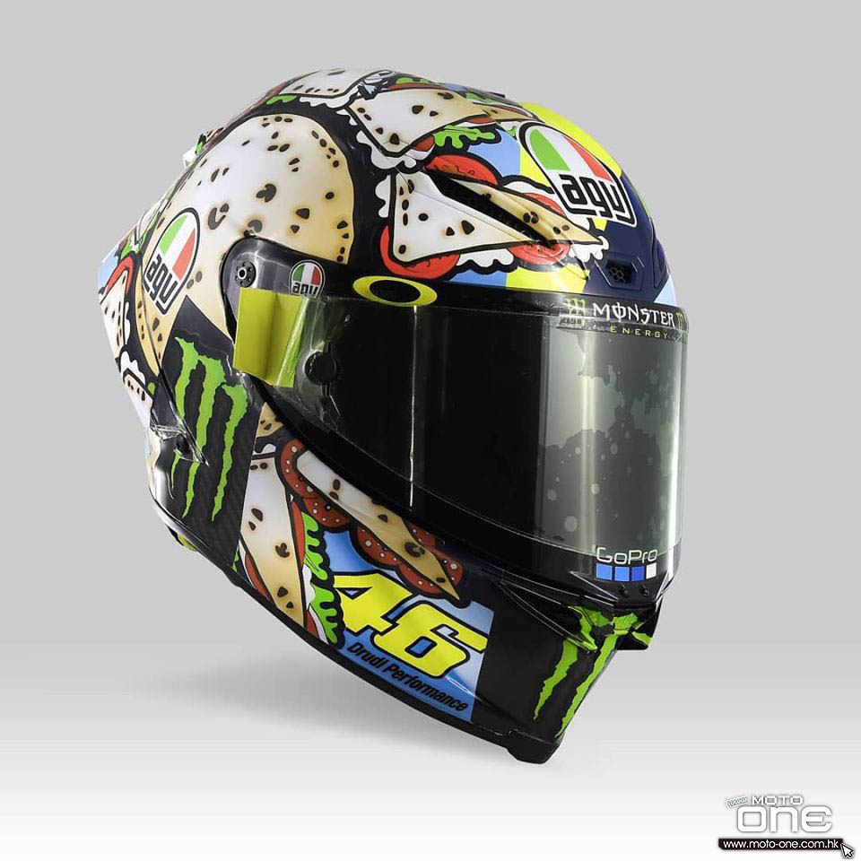 2019 helmet rossi