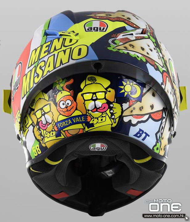 2019 helmet rossi