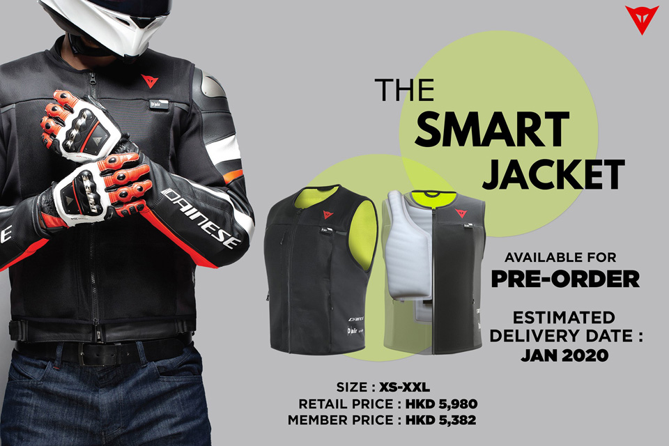 2020 DAINESE THE SMART JACKET