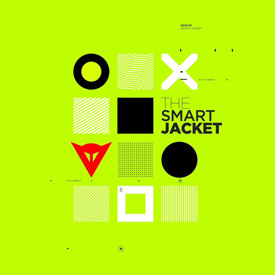 2020 DAINESE THE SMART JACKET