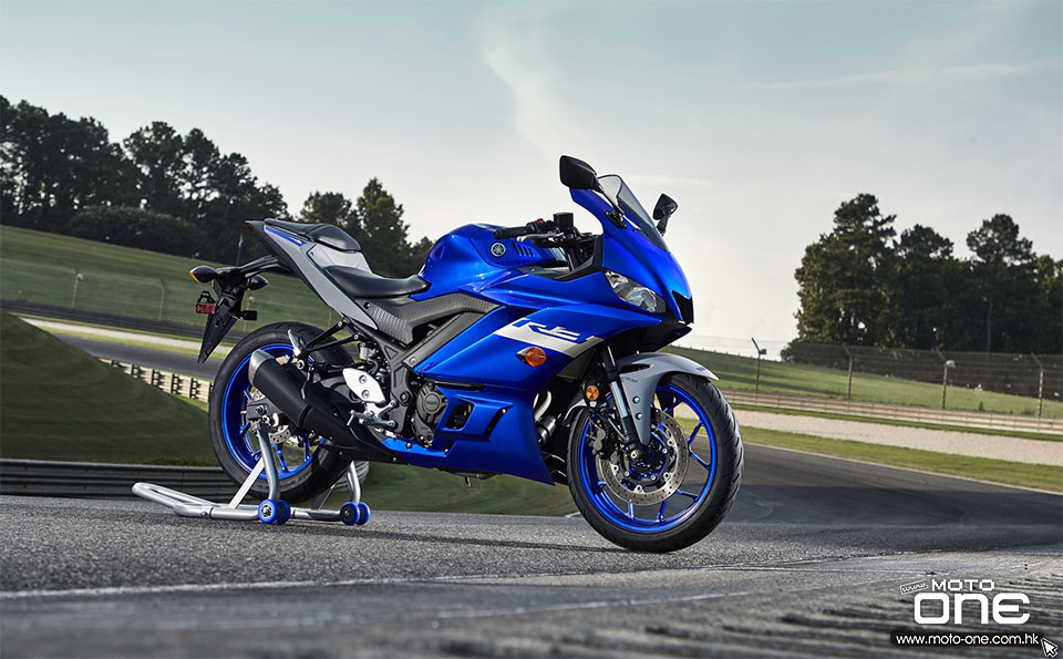 2020 YAMAHA YZF R125 R3 R6