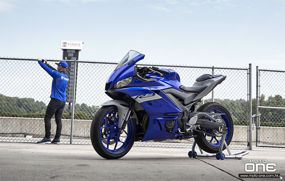 2020 YAMAHA YZF R125 R3 R6