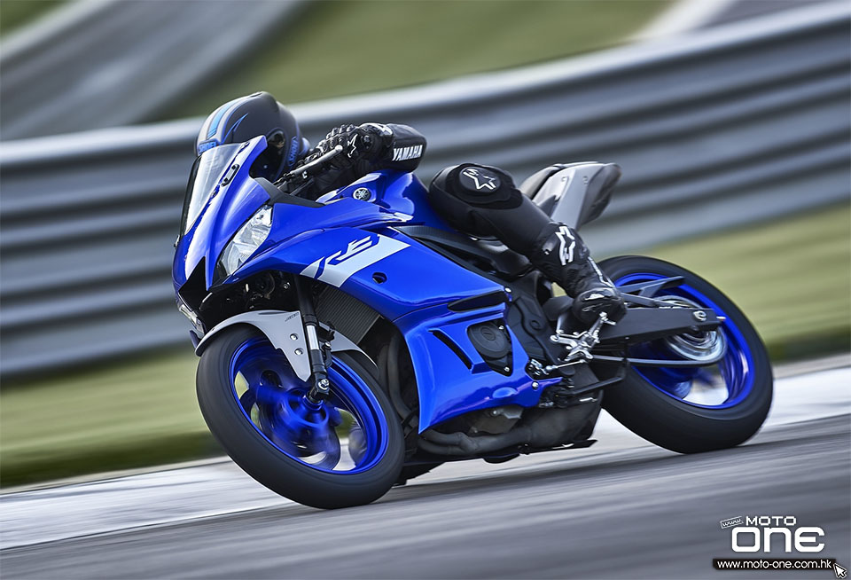 2020 YAMAHA YZF R125 R3 R6