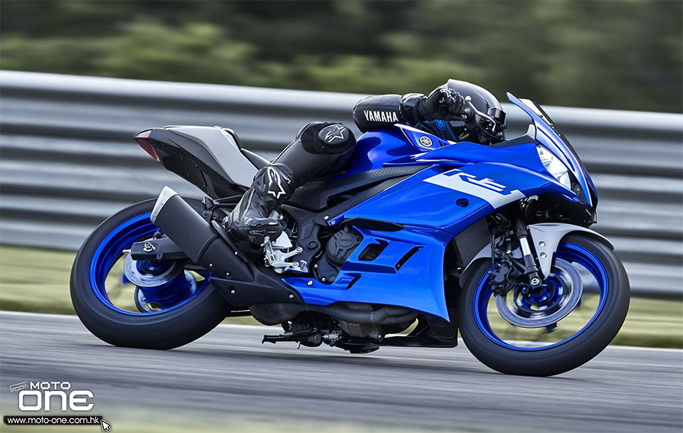 2020 YAMAHA YZF R125 R3 R6