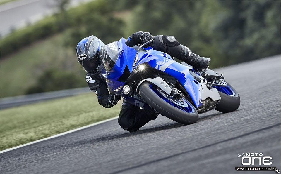 2020 YAMAHA YZF R125 R3 R6