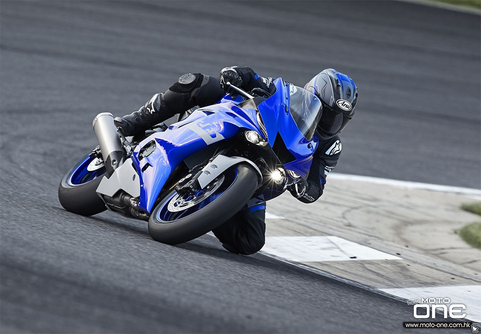 2020 YAMAHA YZF R125 R3 R6