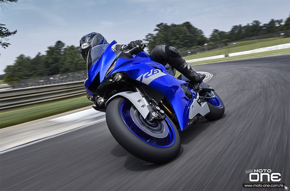 2020 YAMAHA YZF R125 R3 R6