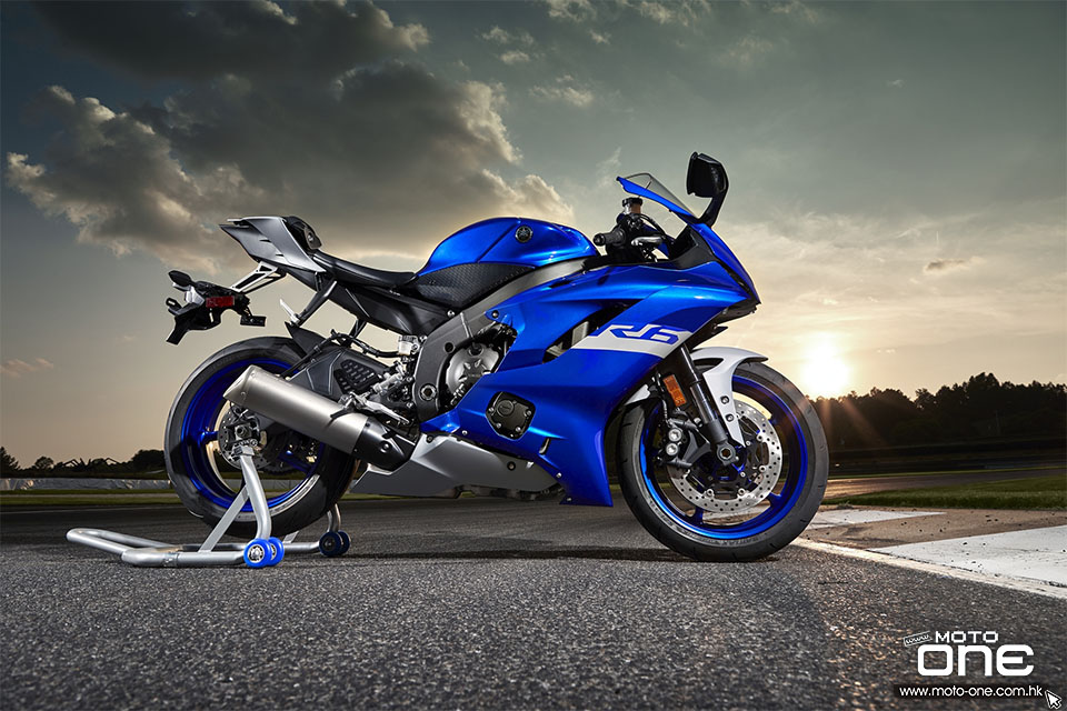 2020 YAMAHA YZF R125 R3 R6