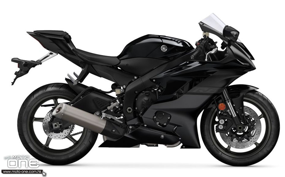 2020 YAMAHA YZF R125 R3 R6