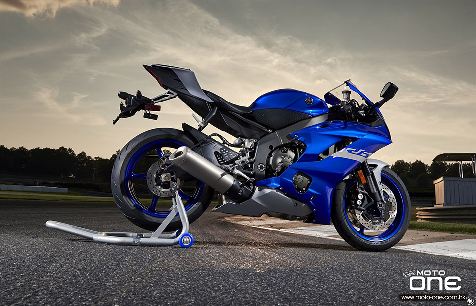 2020 YAMAHA YZF R125 R3 R6