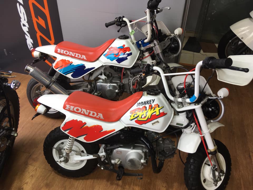 Honda Monkey Auto Bike JP