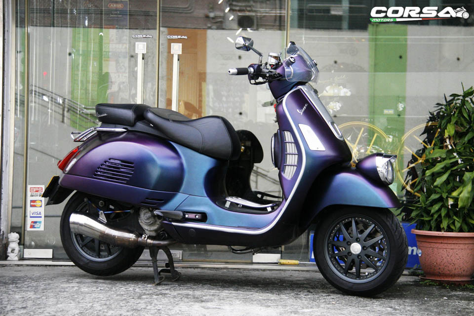 Vespa GTV 300