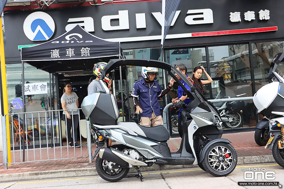 2019 ADIVA AD1-200 AD3-400 ROLL LOCK ABS
