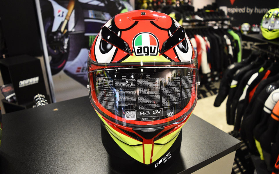 2019 AGV K3 SV HELMETS