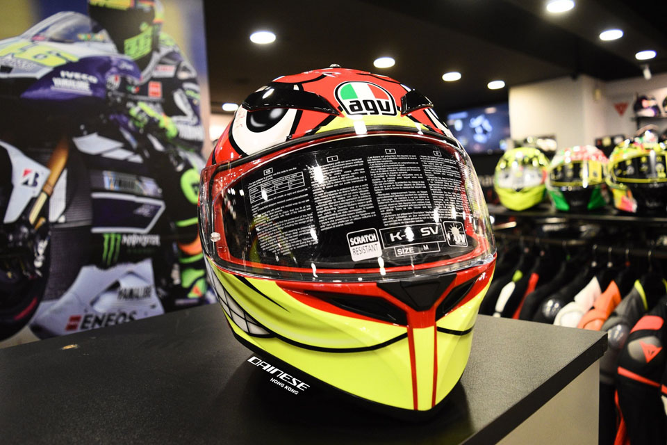 2019 AGV K3 SV HELMETS