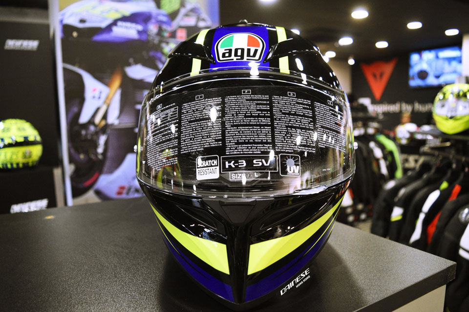 2019 AGV K3 SV HELMETS