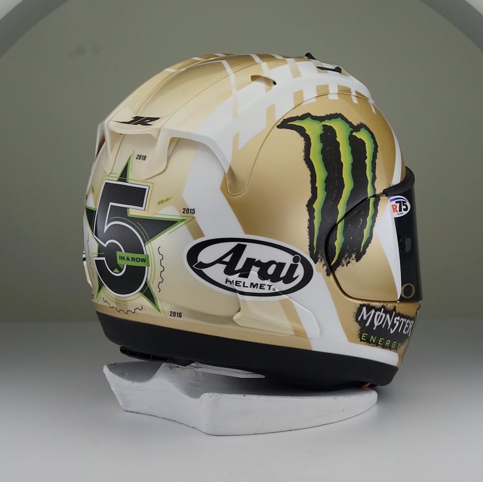 2019 ARAI REA WSBK HELMET