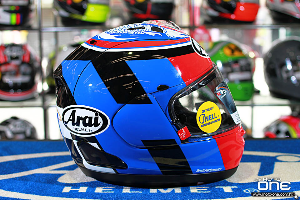 2019 ARAI RX-7X HASLAM SB