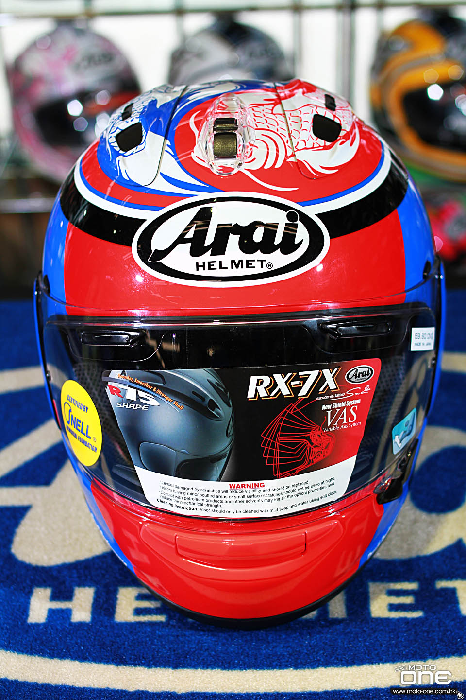 2019 ARAI RX-7X HASLAM SB