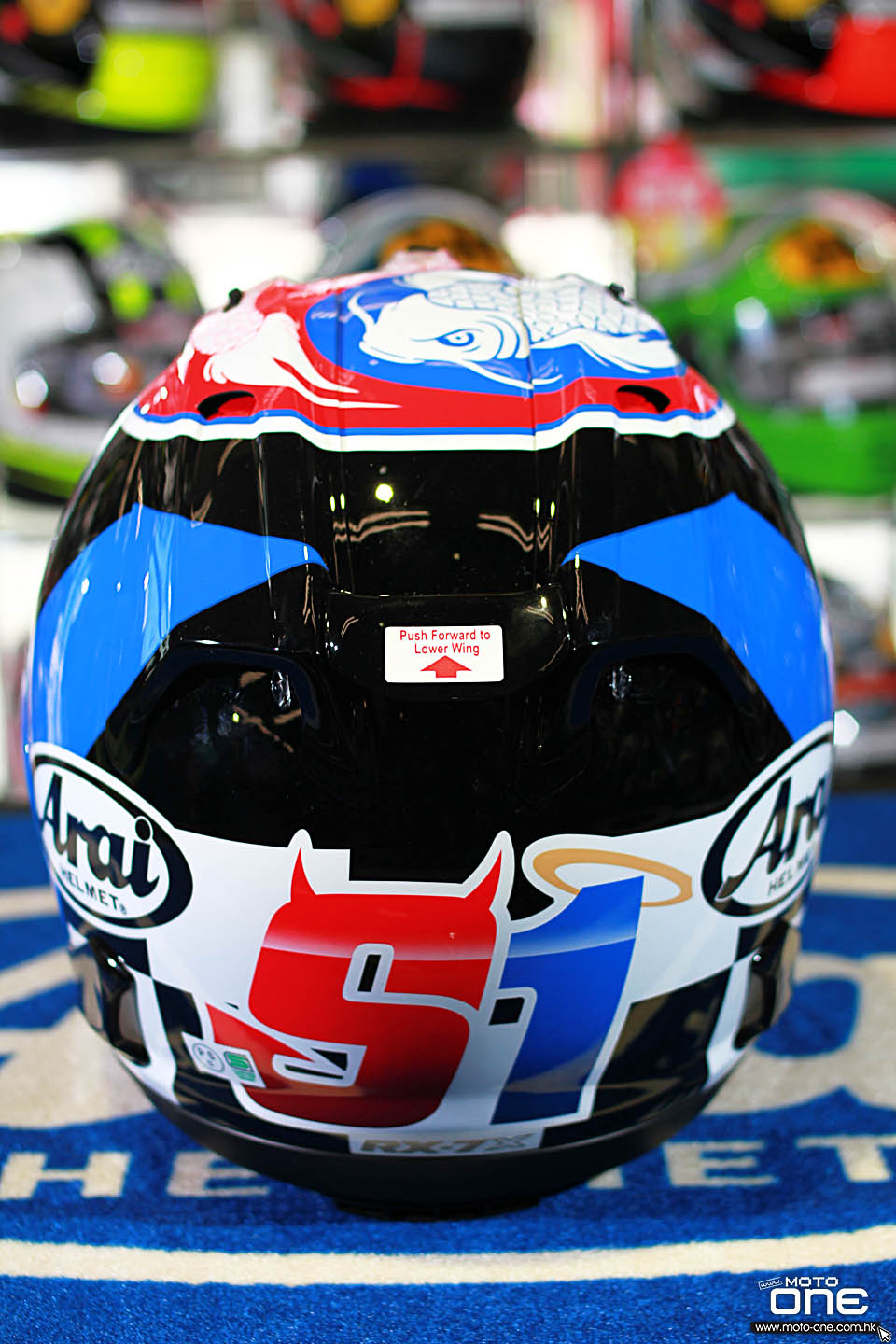 2019 ARAI RX-7X HASLAM SB