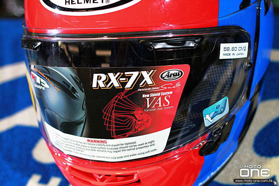 2019 ARAI RX-7X HASLAM SB