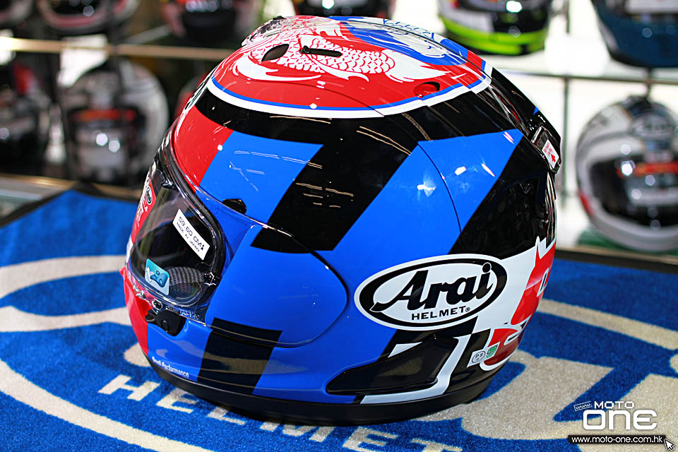 2019 ARAI RX-7X HASLAM SB