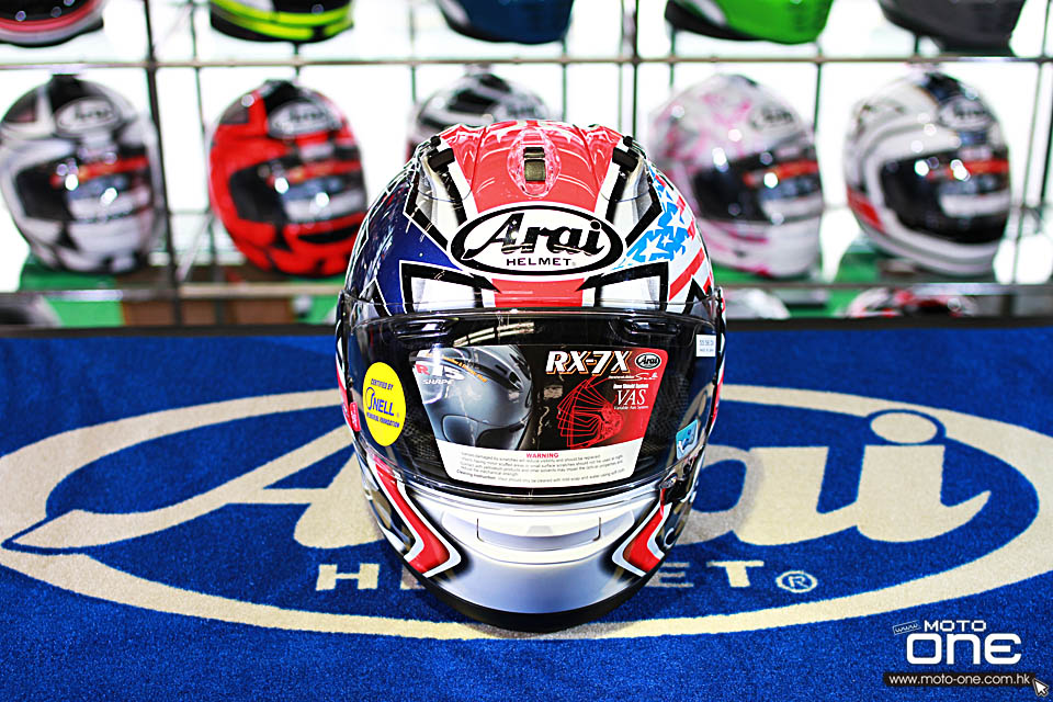 2019 ARAI RX-7X HAYDEN LAGUNA_