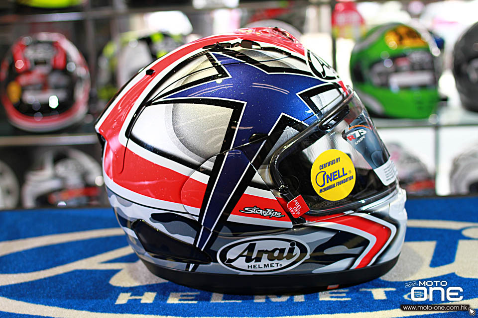 2019 ARAI RX-7X HAYDEN LAGUNA_