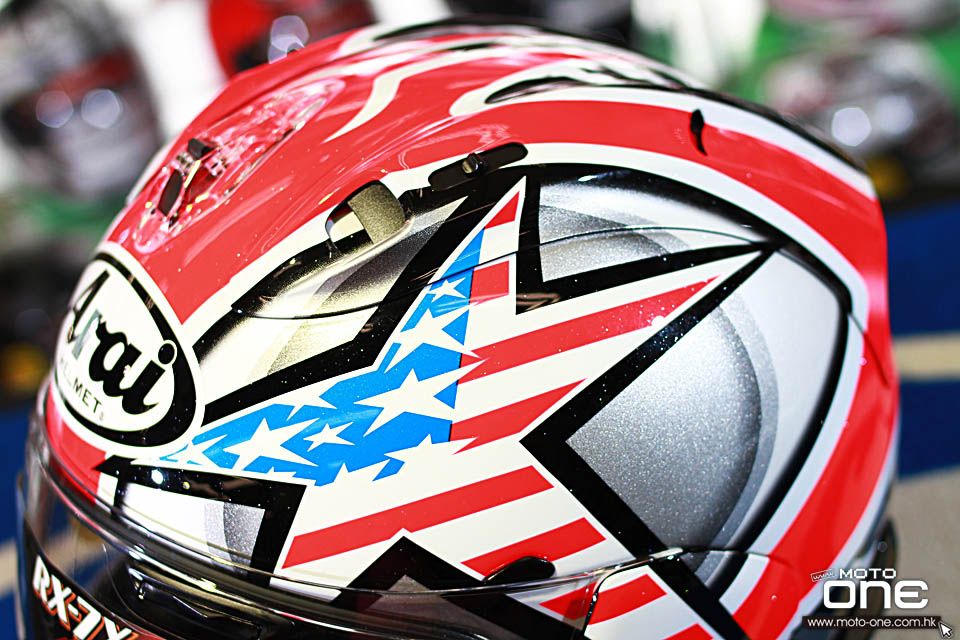 2019 ARAI RX-7X HAYDEN LAGUNA_