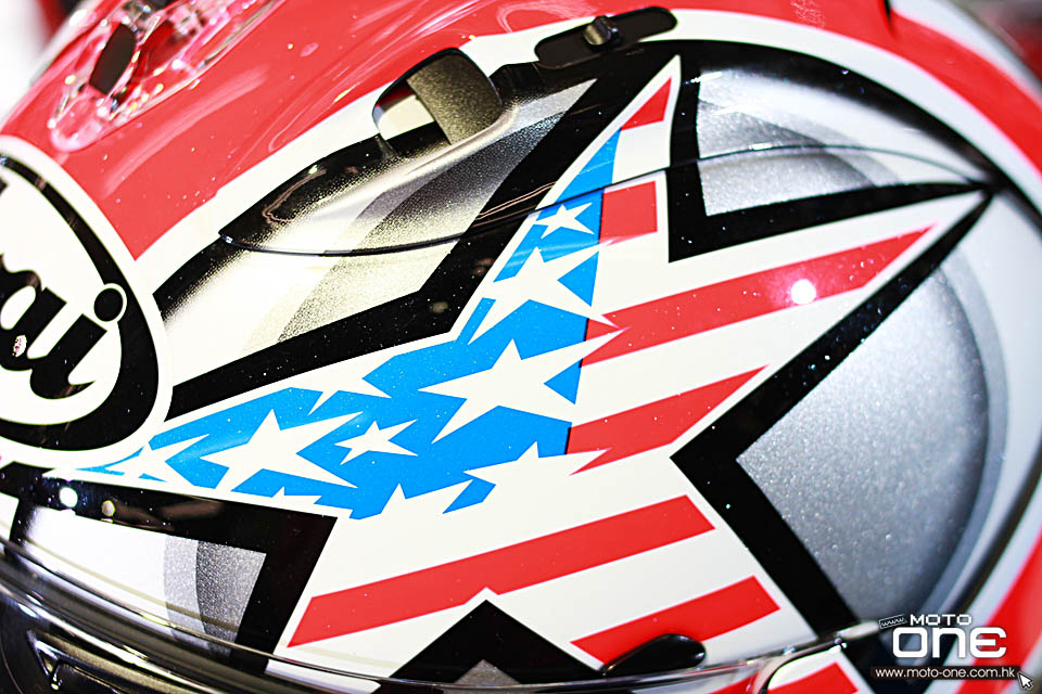 2019 ARAI RX-7X HAYDEN LAGUNA_