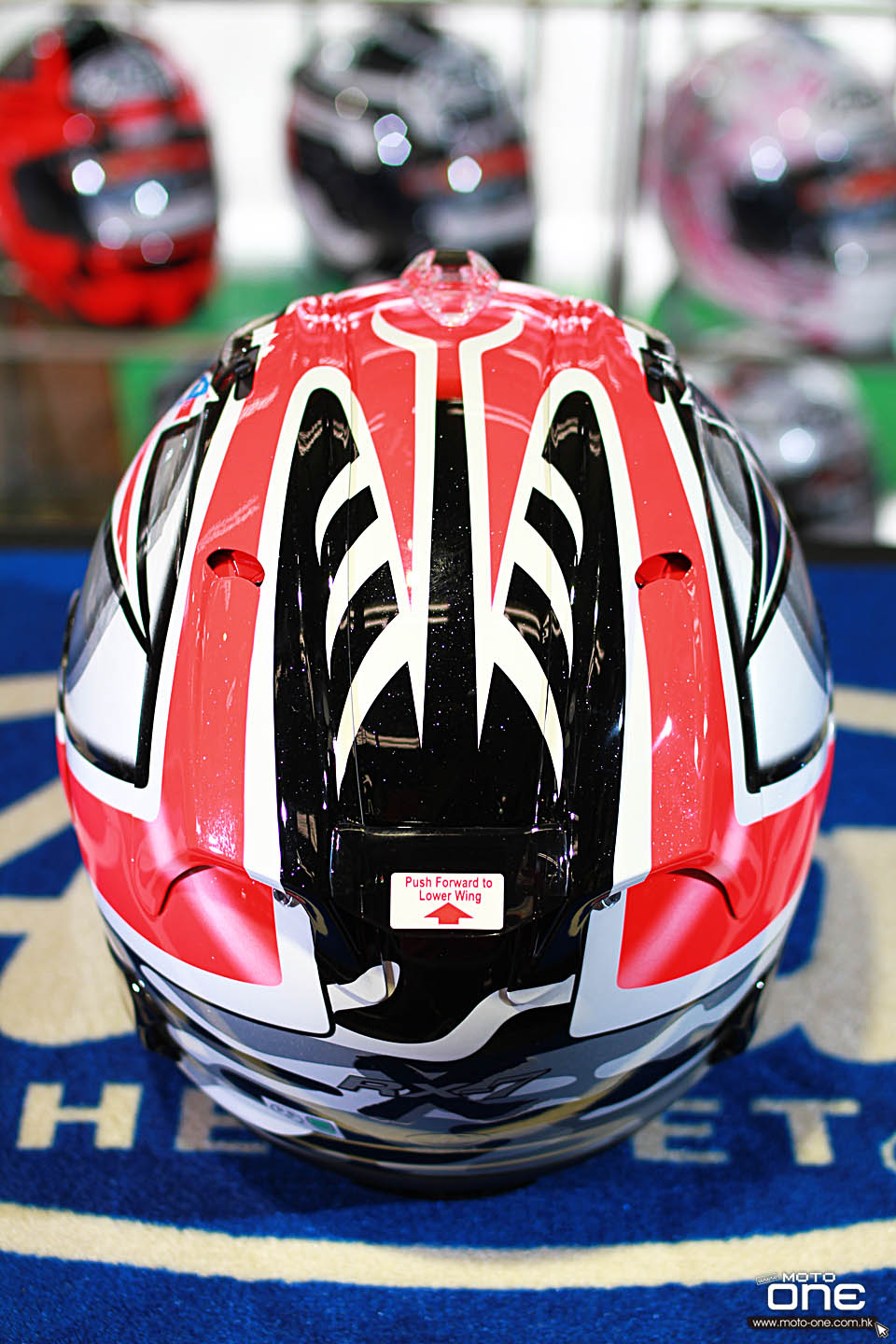 2019 ARAI RX-7X HAYDEN LAGUNA_