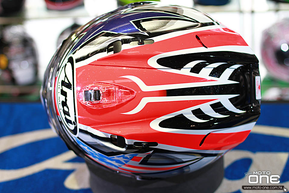 2019 ARAI RX-7X HAYDEN LAGUNA_