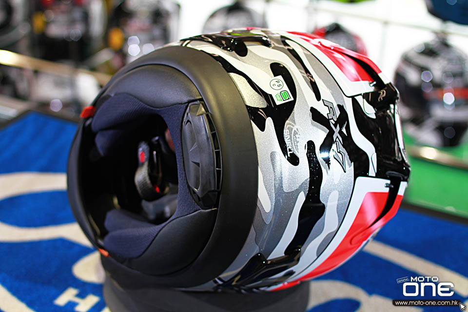 2019 ARAI RX-7X HAYDEN LAGUNA_