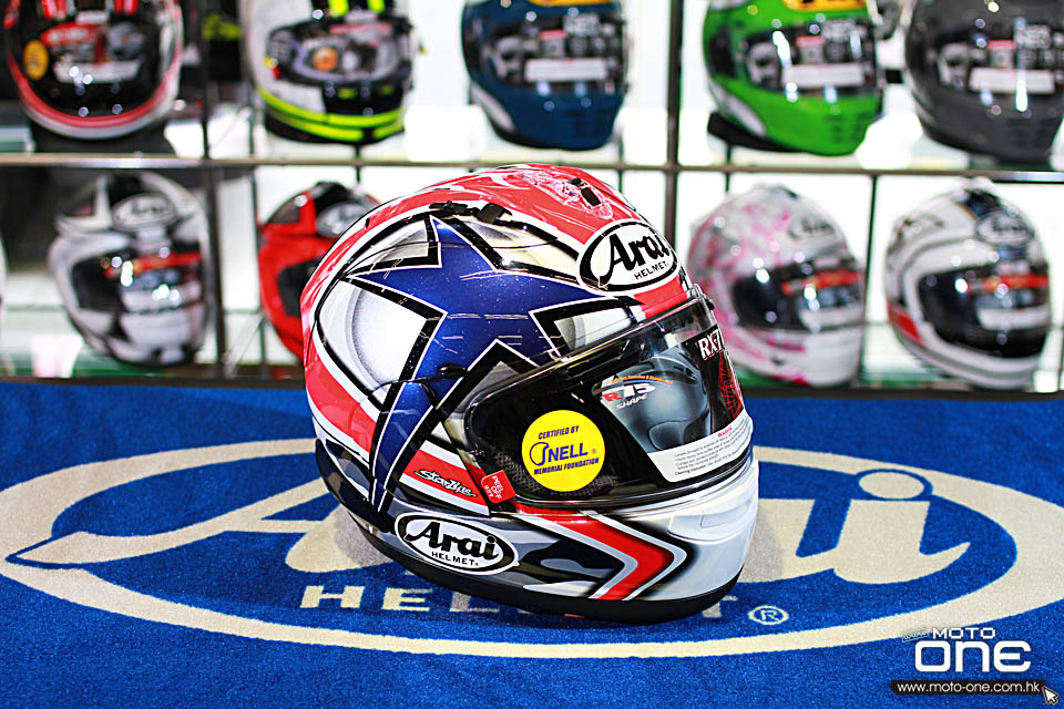 2019 ARAI RX-7X HAYDEN LAGUNA_