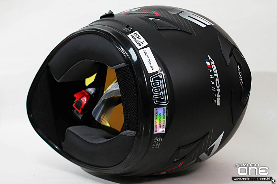 2019 ASTONE GTB600 HELMETS