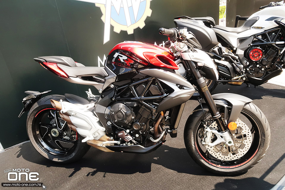 2019 BIKESHOW MANWAI MV AGUSTA CAN-AM TRIUMPH