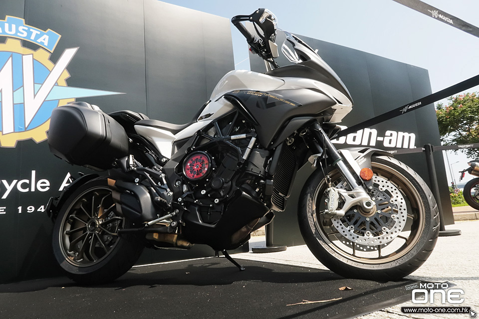 2019 BIKESHOW MANWAI MV AGUSTA CAN-AM TRIUMPH