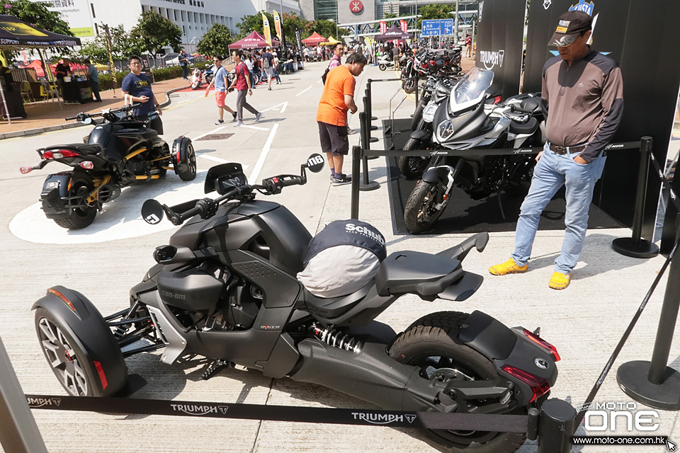 2019 BIKESHOW MANWAI MV AGUSTA CAN-AM TRIUMPH