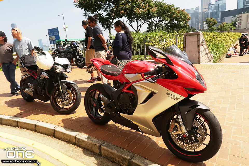 2019 BIKESHOW MANWAI MV AGUSTA CAN-AM TRIUMPH