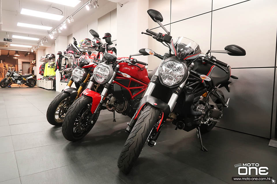 2019 DUCATI SHOWROOM_