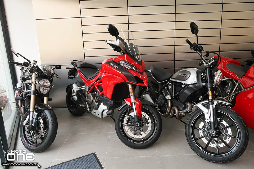 2019 DUCATI SHOWROOM_