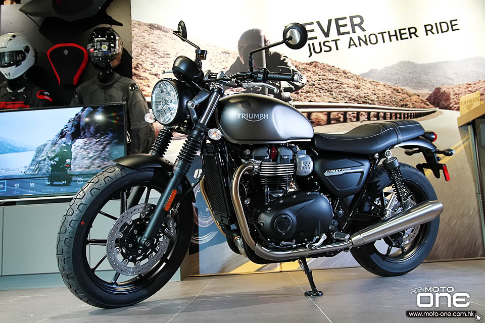 2019 TRIUMPH BONNEVILLE STREET TWIN ABS