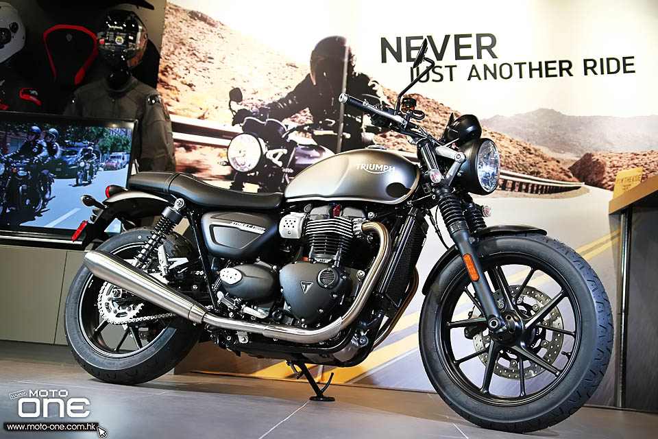2019 TRIUMPH BONNEVILLE STREET TWIN ABS