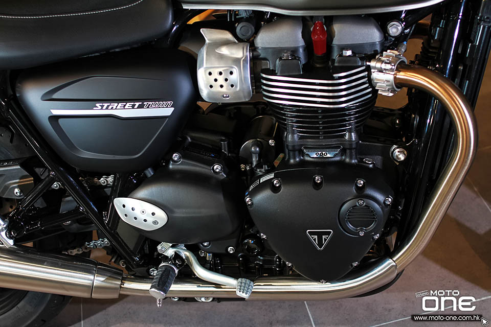 2019 TRIUMPH BONNEVILLE STREET TWIN ABS