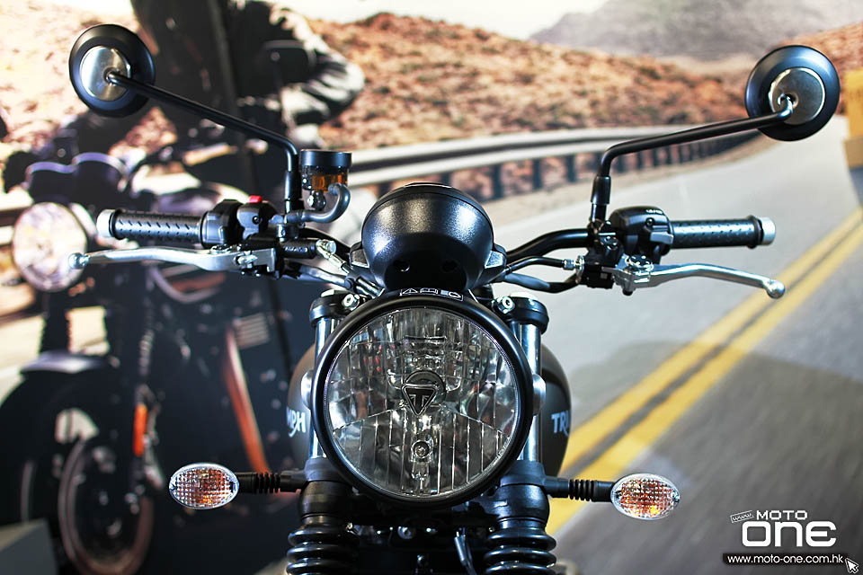 2019 TRIUMPH BONNEVILLE STREET TWIN ABS