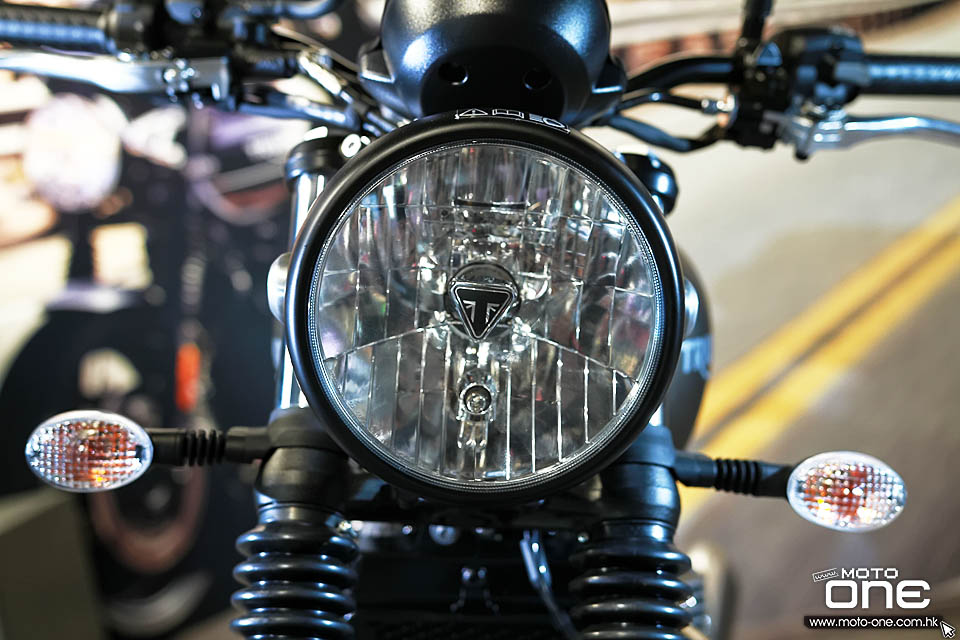 2019 TRIUMPH BONNEVILLE STREET TWIN ABS