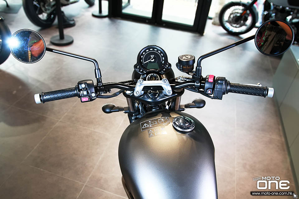 2019 TRIUMPH BONNEVILLE STREET TWIN ABS